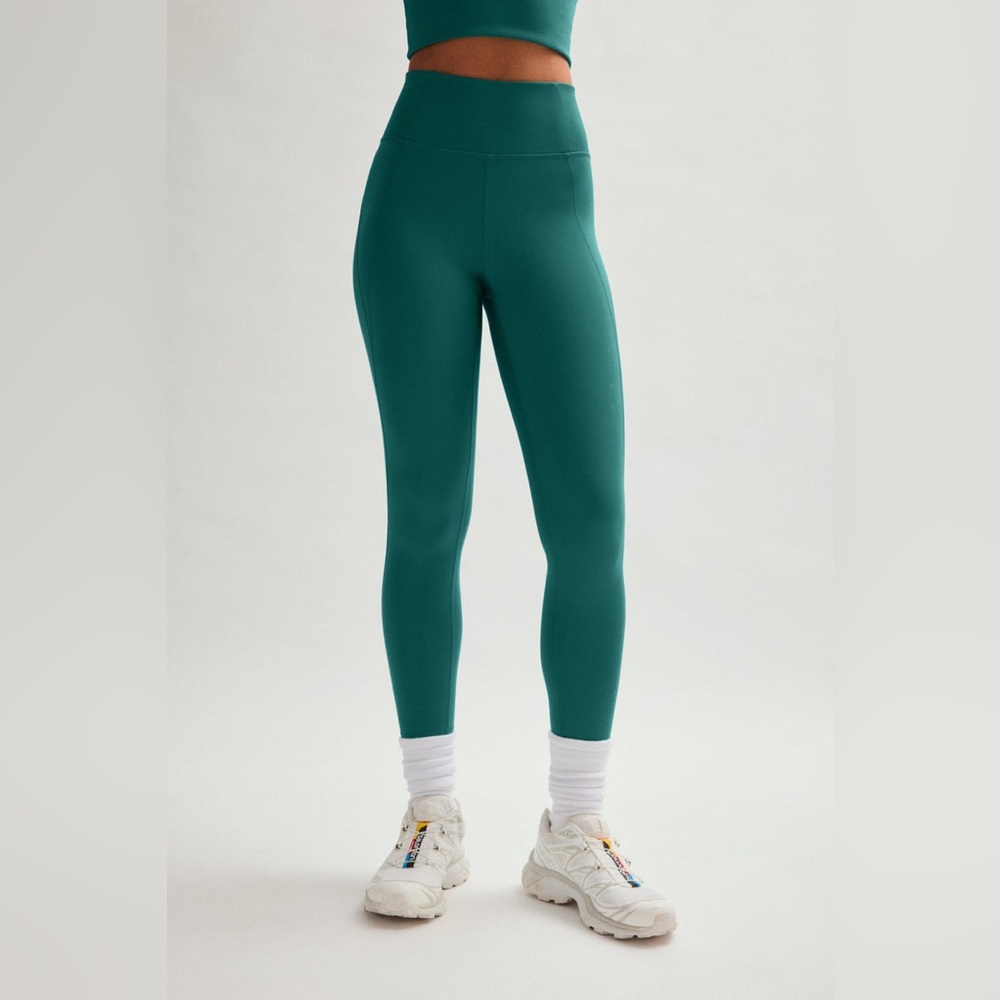 Girlfriend Collective Aspen Compressive High-Rise Legging - Picture 1 of 7